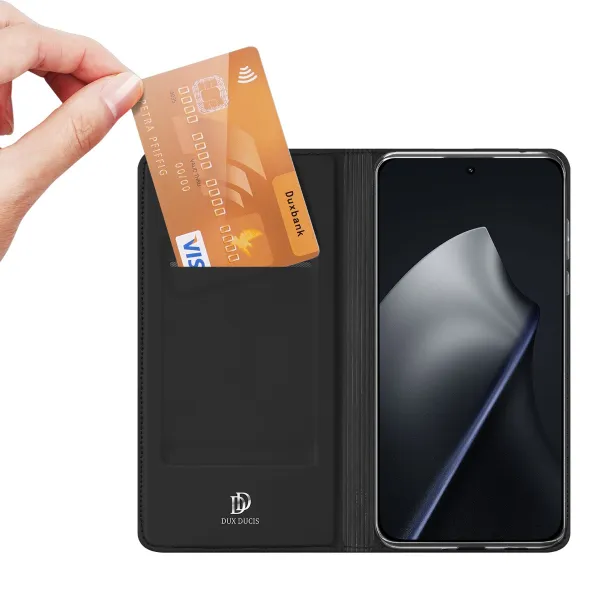 DUX Zaklápacie puzdro pre Xiaomi 15T Pro čierne