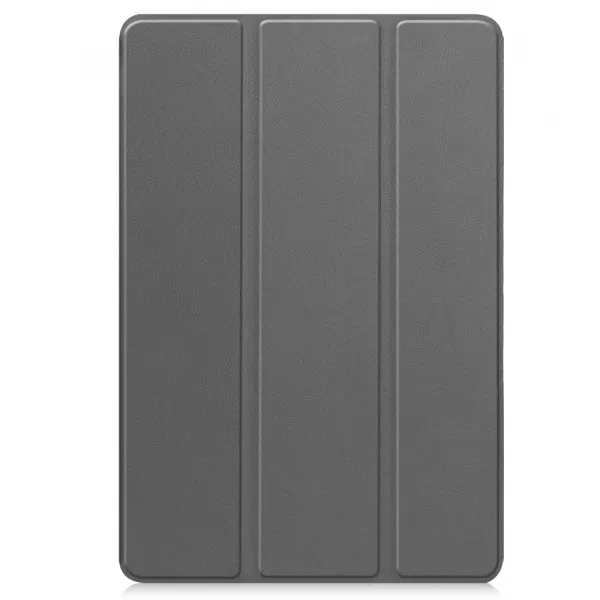 LEATHER Zaklápací kryt pre Samsung Galaxy Tab S11 Ultra šedý