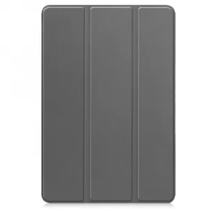 LEATHER Zaklápací kryt pre Samsung Galaxy Tab S11 Ultra šedý