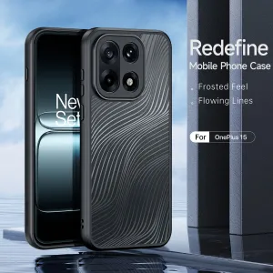 DUX AIMO Ochranný kryt pre OnePlus 15 čierny