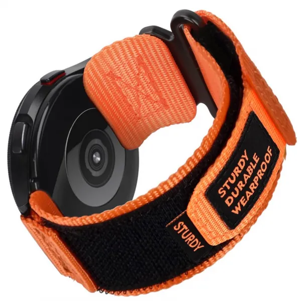 STURDY Nylonový remienok pre Amazfit T-Rex 3 Pro 48mm oranžový