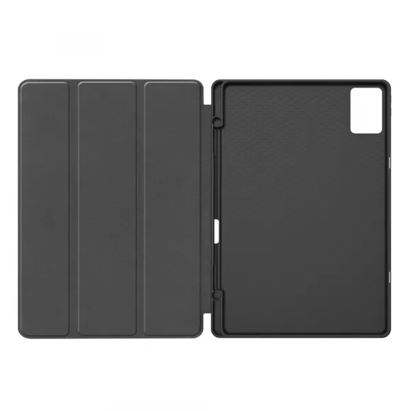 LEATHER Zaklápací kryt pre Lenovo Idea Tab Plus / Tab K12 modrý