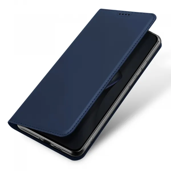 DUX Zaklápacie puzdro pre Xiaomi 15T Pro modré
