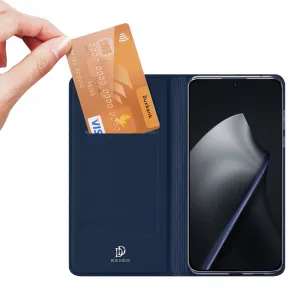 DUX Zaklápacie puzdro pre Xiaomi 15T Pro modré
