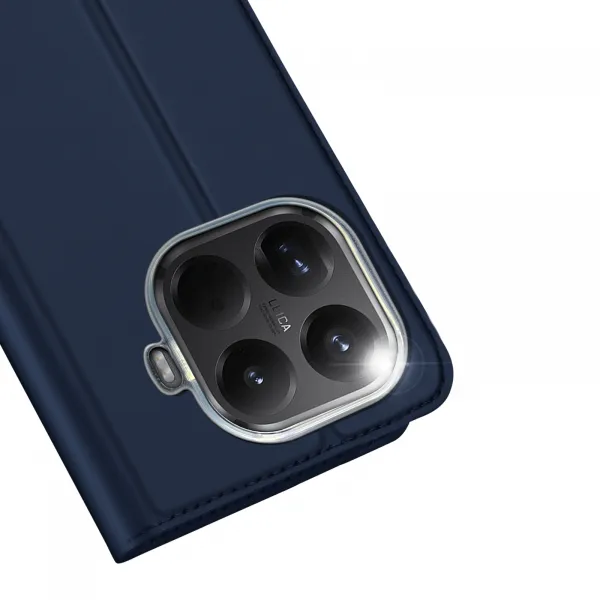DUX Zaklápacie puzdro pre Xiaomi 15T Pro modré
