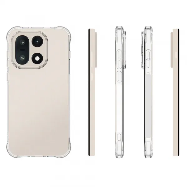 AIRBAG Extra odolný kryt OnePlus 15 priehľadný