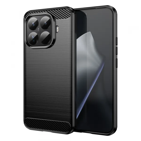 FLEXI TPU Ochranný kryt Xiaomi 15T Pro čierny
