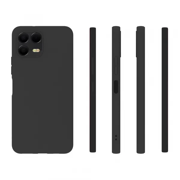 TPU Ochranný kryt pre T Phone 3 Pro čierny