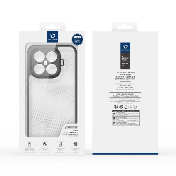 DUX AIMO Ochranný kryt pre Xiaomi 15T Pro čierny