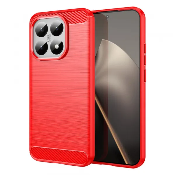FLEXI TPU Ochranný obal Xiaomi 15T červený