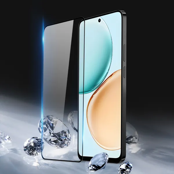 DUX 3D Tvrdené ochranné sklo pre Honor 400 Smart 5G / Honor X7d