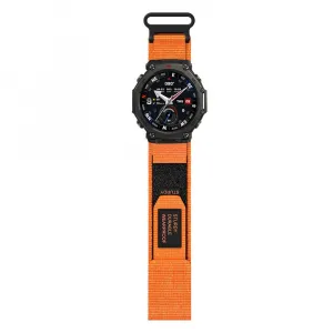 STURDY Nylonový remienok pre Amazfit T-Rex 3 Pro 48mm oranžový
