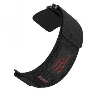 STURDY Nylonový remienok pre Amazfit T-Rex 3 Pro 48mm čierny