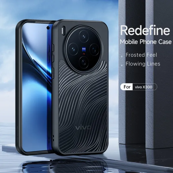 DUX AIMO Ochranný kryt pre Vivo X300 čierny