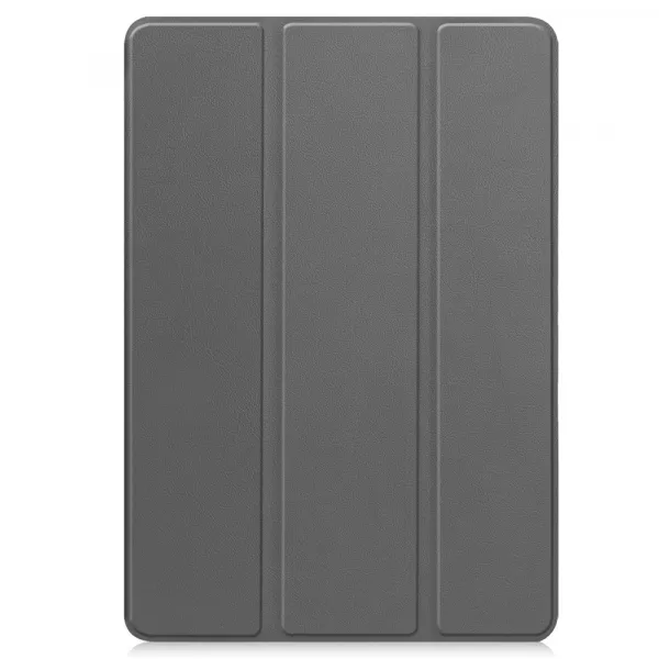 LEATHER Zaklápací kryt pre Lenovo Idea Tab Plus / Tab K12 šedý