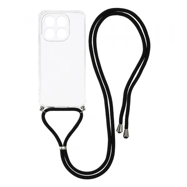 TRANSPARENT ROPE Kryt so šnúrkou Xiaomi 15T Pro priehľadný