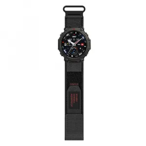 STURDY Nylonový remienok pre Amazfit T-Rex 3 Pro 48mm čierny