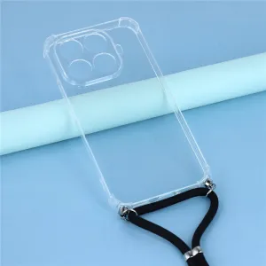 TRANSPARENT ROPE Kryt so šnúrkou Xiaomi 15T Pro priehľadný