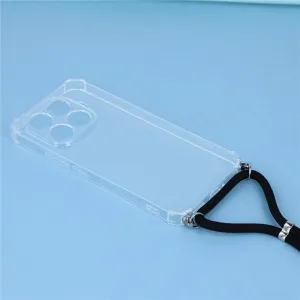 TRANSPARENT ROPE Kryt so šnúrkou Xiaomi 15T Pro priehľadný