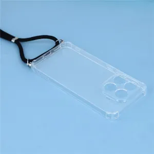 TRANSPARENT ROPE Kryt so šnúrkou Xiaomi 15T Pro priehľadný
