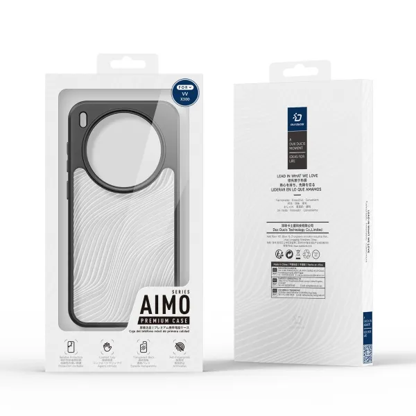 DUX AIMO Ochranný kryt pre Vivo X300 čierny