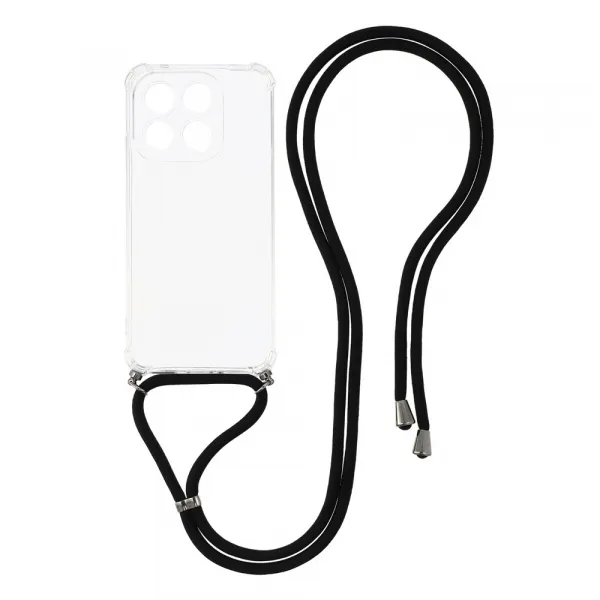 TRANSPARENT ROPE Kryt so šnúrkou Xiaomi 15T priehľadný