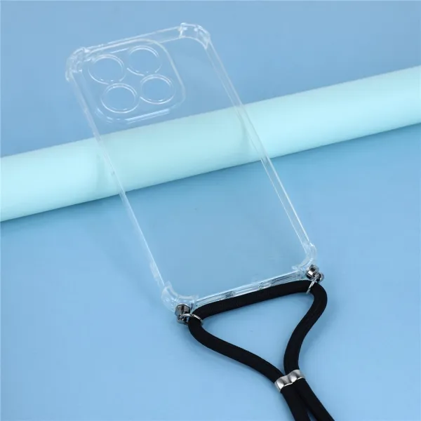 TRANSPARENT ROPE Kryt so šnúrkou Xiaomi 15T priehľadný