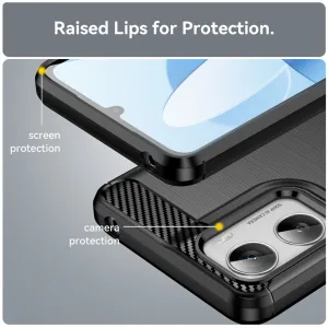 FLEXI TPU Ochranný obal Motorola Moto G06 / G06 Power čierny