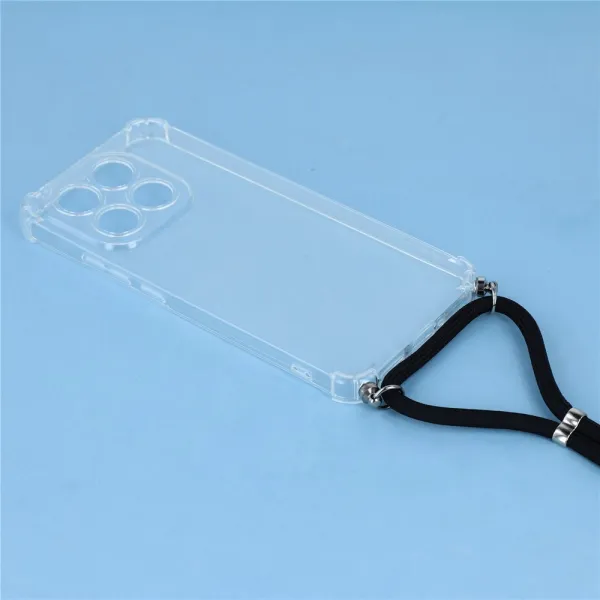TRANSPARENT ROPE Kryt so šnúrkou Xiaomi 15T priehľadný