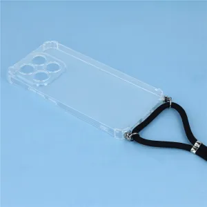 TRANSPARENT ROPE Kryt so šnúrkou Xiaomi 15T priehľadný