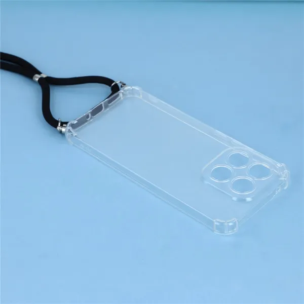 TRANSPARENT ROPE Kryt so šnúrkou Xiaomi 15T priehľadný