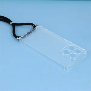 TRANSPARENT ROPE Kryt so šnúrkou Xiaomi 15T priehľadný