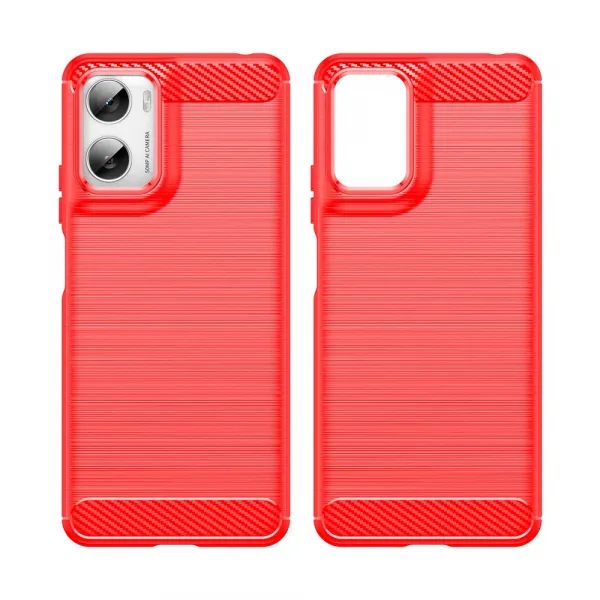 FLEXI TPU Ochranný obal Motorola Moto G06 / G06 Power červený