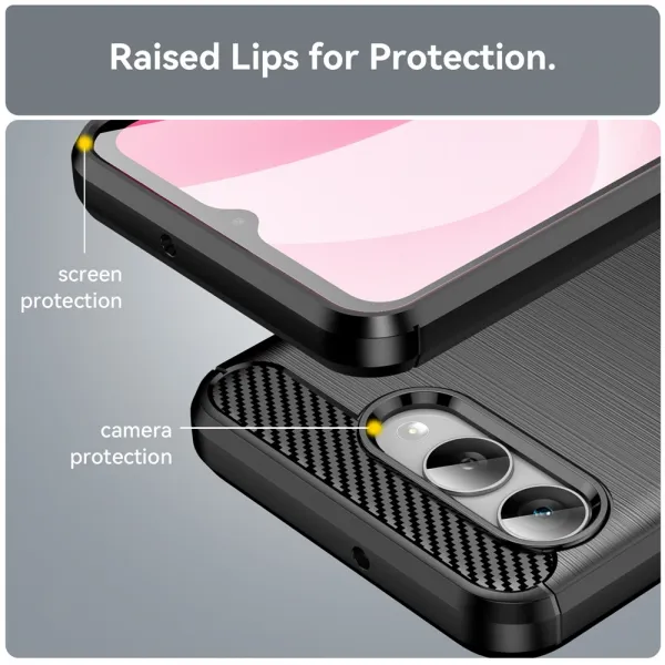 FLEXI TPU Ochranný obal T Phone 3 čierny