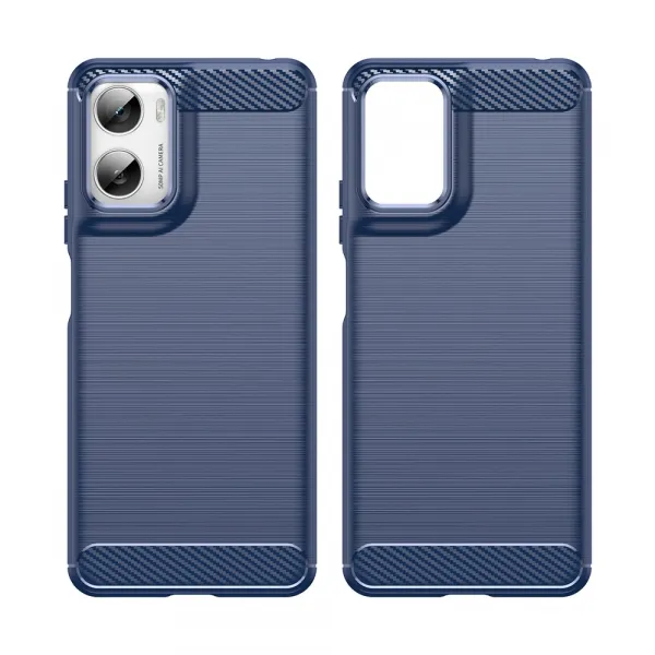 FLEXI TPU Ochranný obal Motorola Moto G06 / G06 Power modrý