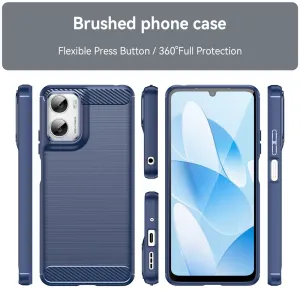 FLEXI TPU Ochranný obal Motorola Moto G06 / G06 Power modrý