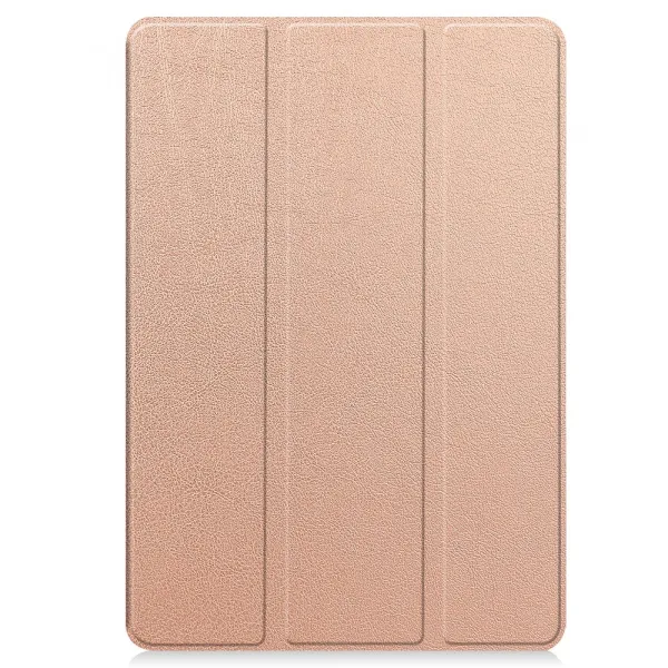 LEATHER Zaklápací kryt pre Lenovo Idea Tab Plus / Tab K12 ROSE GOLD