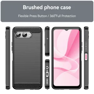 FLEXI TPU Ochranný obal T Phone 3 čierny
