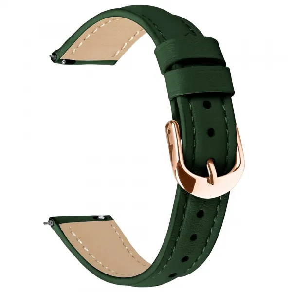 SYNTHETIC Remienok pre Huawei Watch GT 5 41mm / GT 6 41mm tmavozelený
