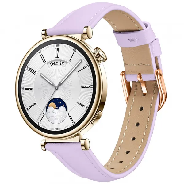 SYNTHETIC Remienok pre Huawei Watch GT 5 41mm / GT 6 41mm svetlofialový