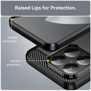 FLEXI TPU Ochranný kryt Xiaomi 15T Pro čierny