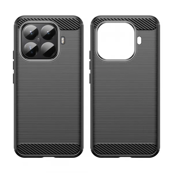 FLEXI TPU Ochranný kryt Xiaomi 15T Pro čierny