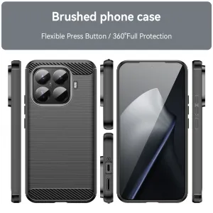 FLEXI TPU Ochranný kryt Xiaomi 15T Pro čierny