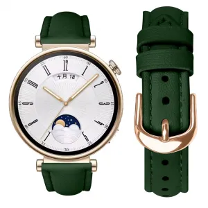 SYNTHETIC Remienok pre Huawei Watch GT 5 41mm / GT 6 41mm tmavozelený