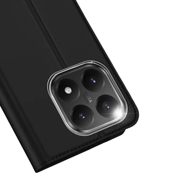 DUX Zaklápacie puzdro pre Xiaomi 15T čierne