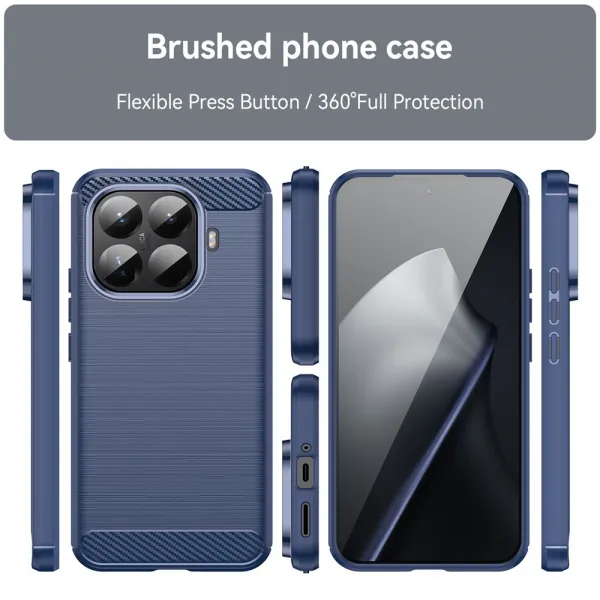 FLEXI TPU Ochranný kryt Xiaomi 15T Pro modrý
