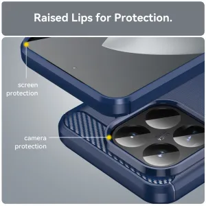 FLEXI TPU Ochranný kryt Xiaomi 15T Pro modrý
