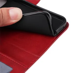 SMOOTH Peňaženkové puzdro pre OnePlus Nord 3 5G červené