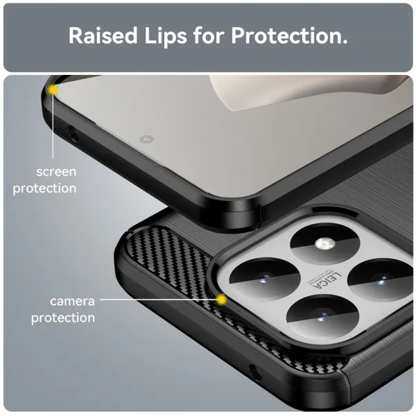 FLEXI TPU Ochranný obal Xiaomi 15T čierny