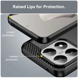 FLEXI TPU Ochranný obal Xiaomi 15T čierny